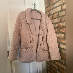Free people pink jacket